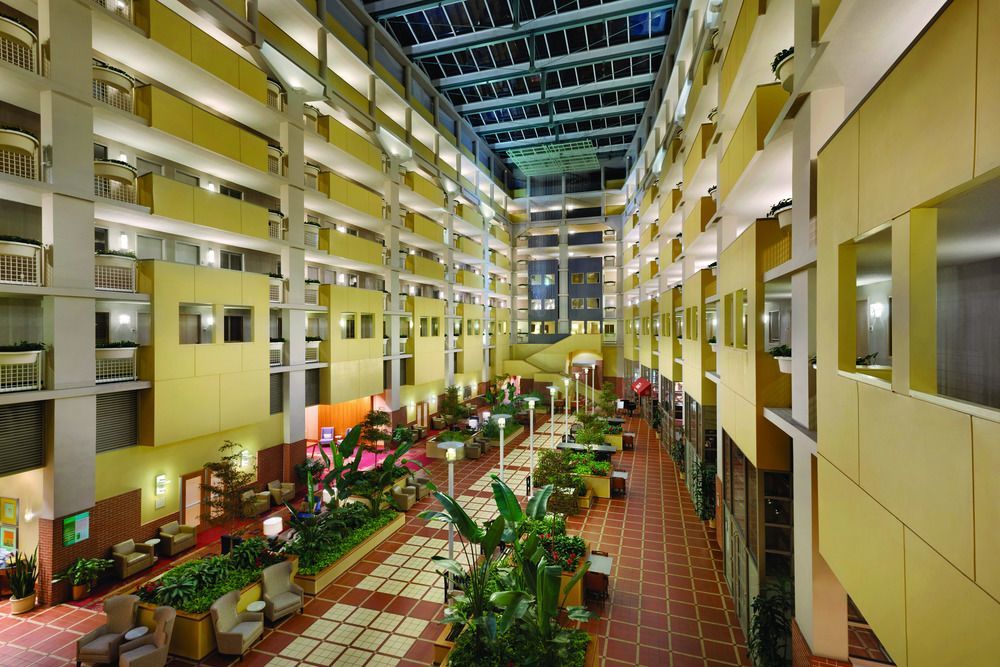 Embassy Suites By Hilton Atlanta At Centennial Olympic Park Exterior foto